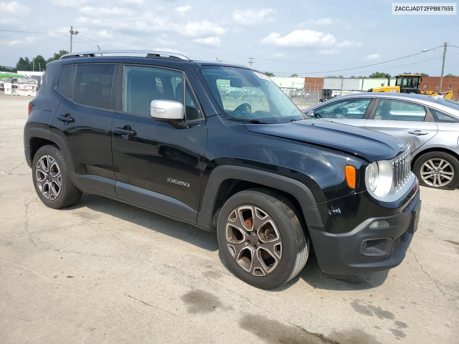 2015 Jeep Renegade Limited VIN: ZACCJADT2FPB87555 Lot: 66043924