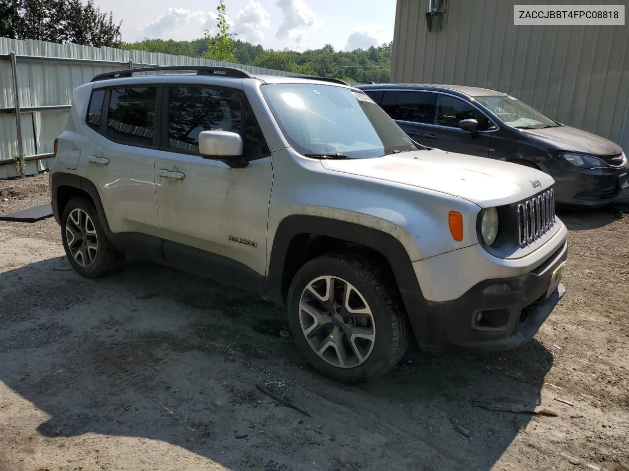 2015 Jeep Renegade Latitude VIN: ZACCJBBT4FPC08818 Lot: 66228474