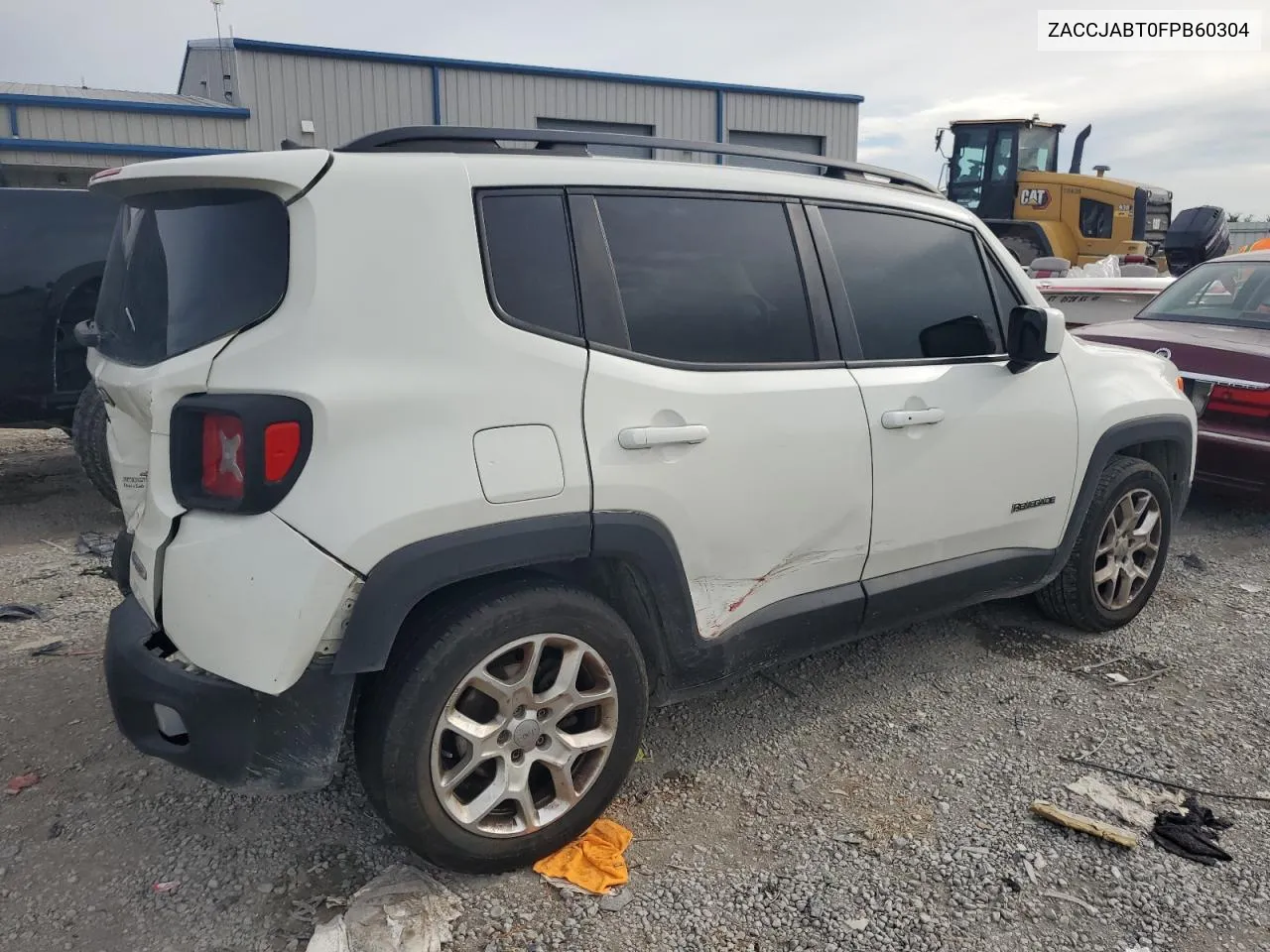 2015 Jeep Renegade Latitude VIN: ZACCJABT0FPB60304 Lot: 67161044