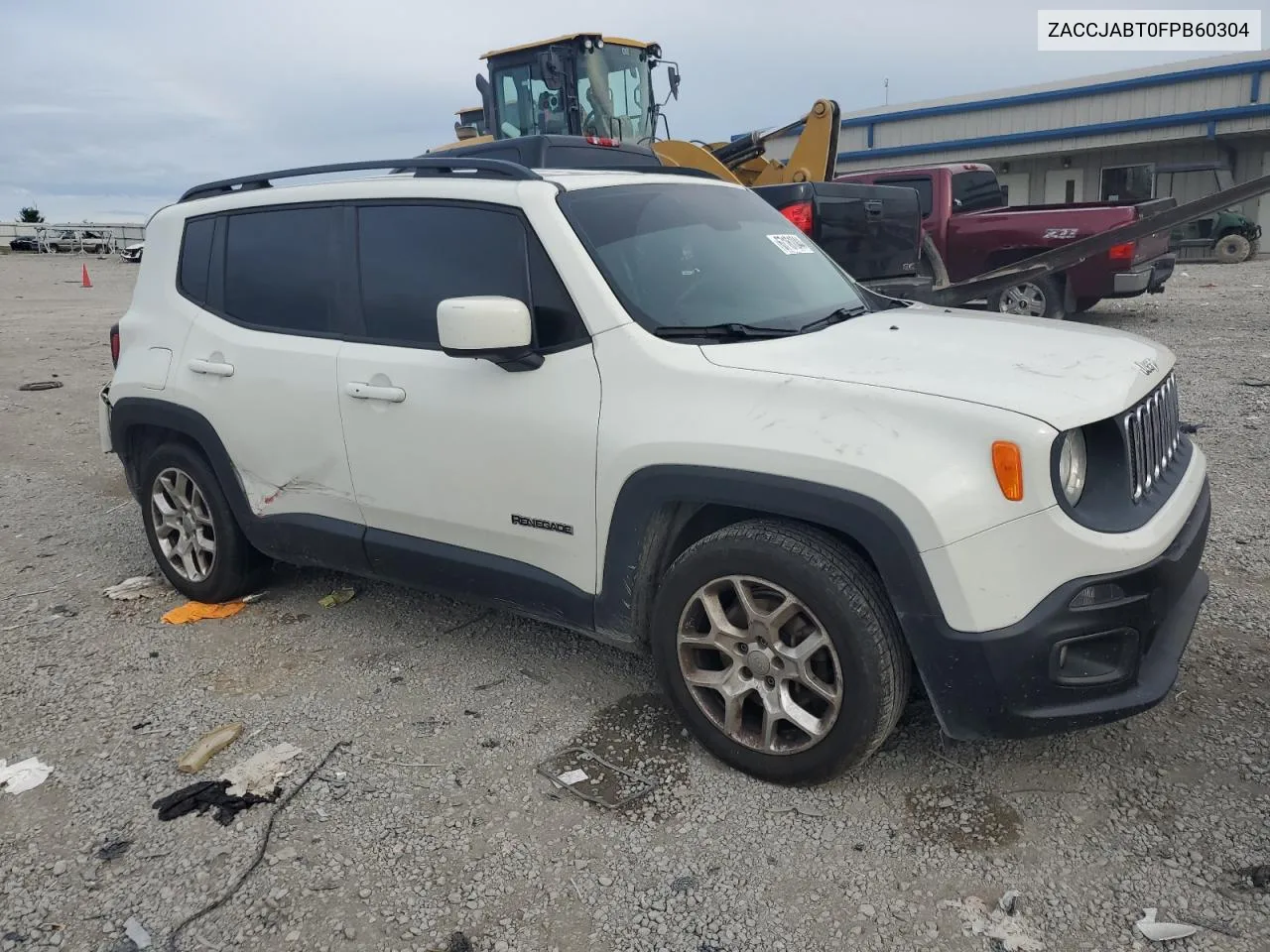 2015 Jeep Renegade Latitude VIN: ZACCJABT0FPB60304 Lot: 67161044