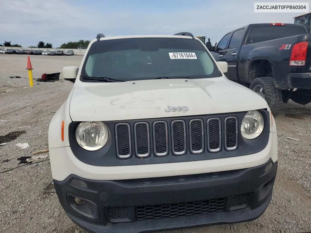 2015 Jeep Renegade Latitude VIN: ZACCJABT0FPB60304 Lot: 67161044