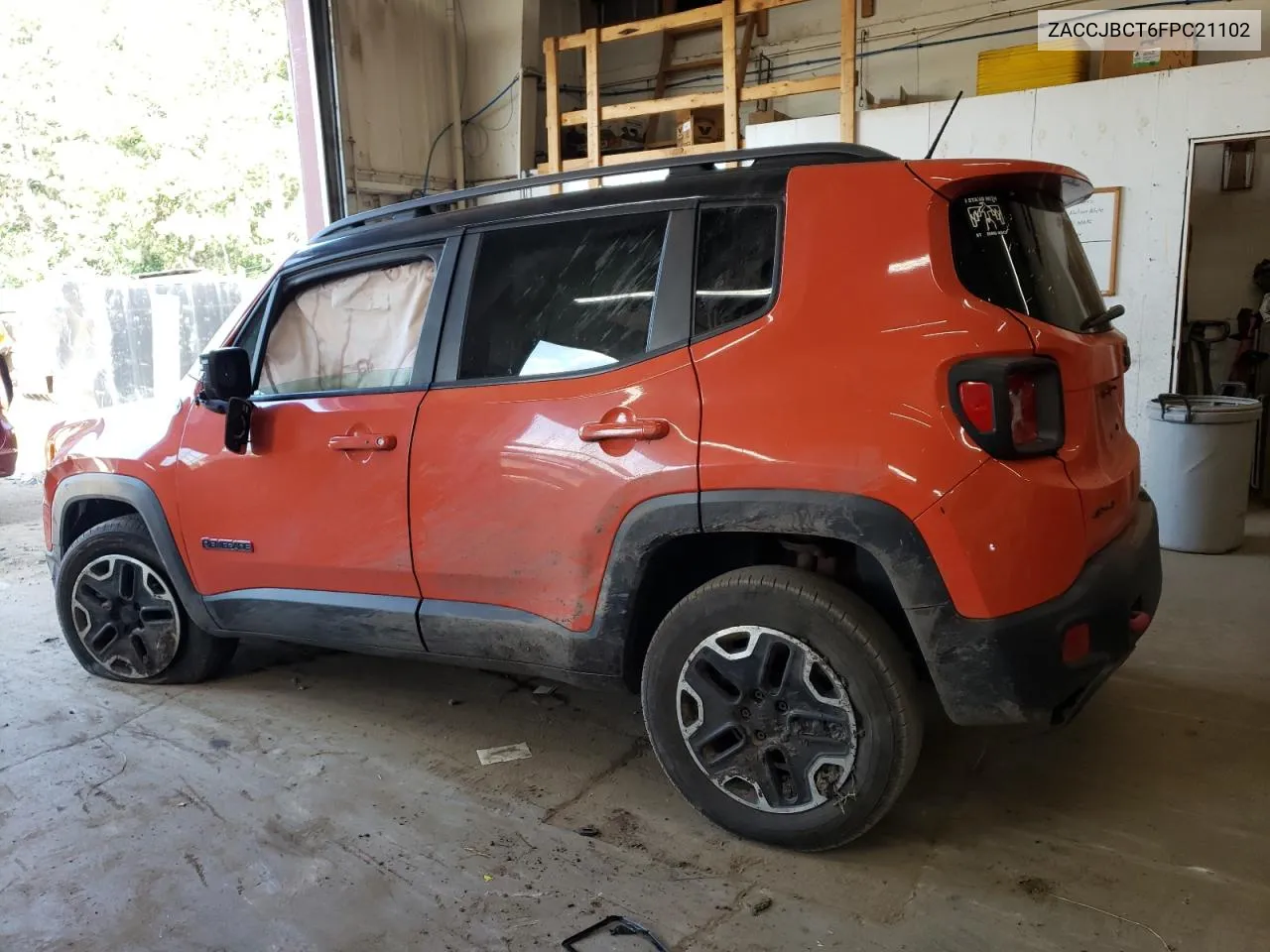 ZACCJBCT6FPC21102 2015 Jeep Renegade Trailhawk