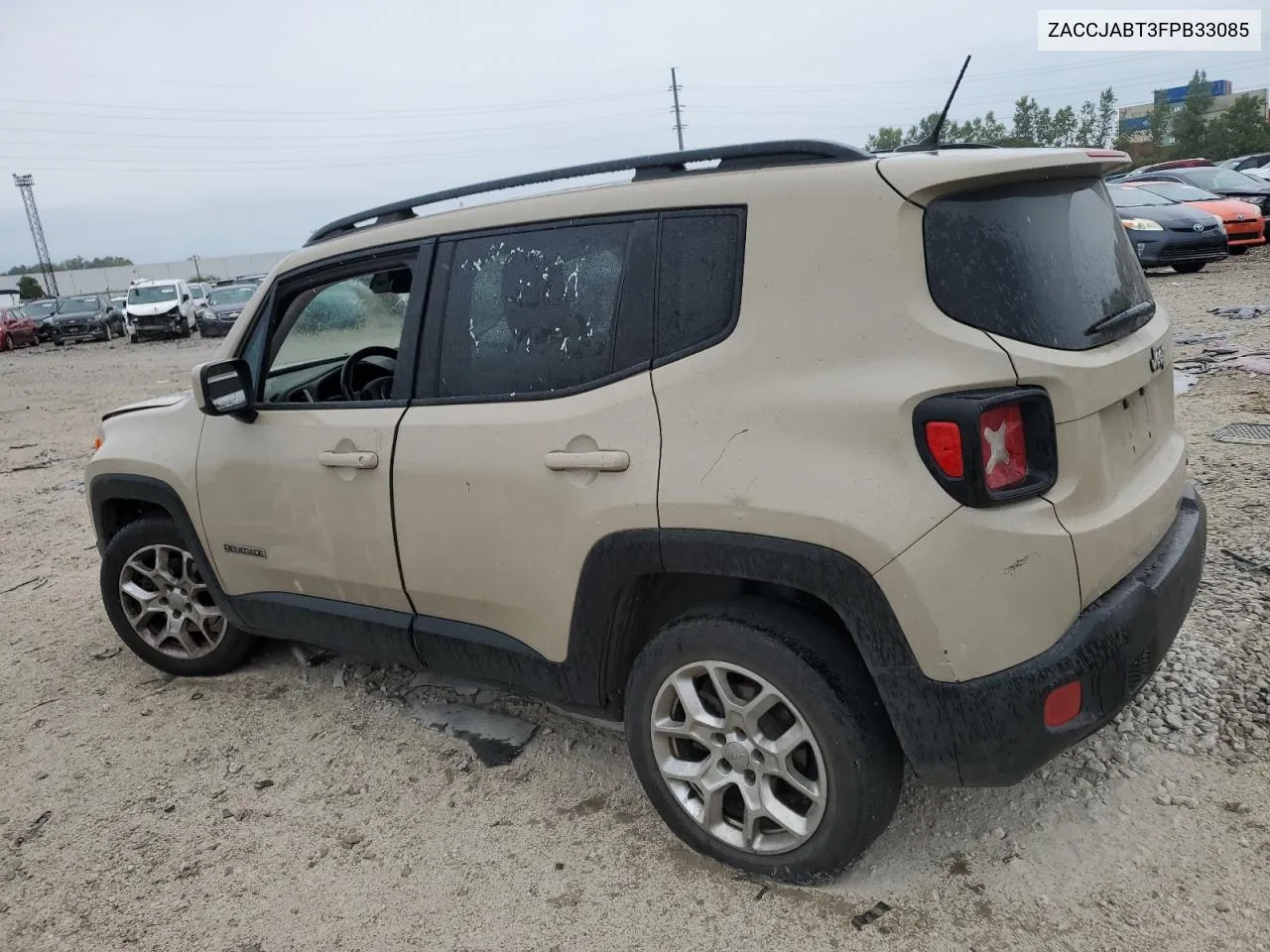 ZACCJABT3FPB33085 2015 Jeep Renegade Latitude