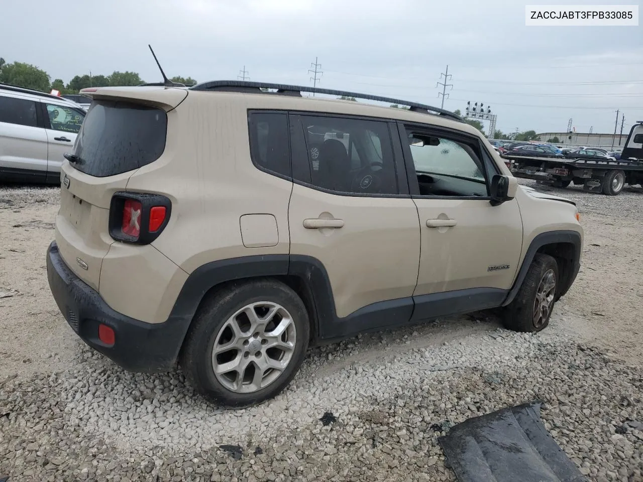 2015 Jeep Renegade Latitude VIN: ZACCJABT3FPB33085 Lot: 67716214