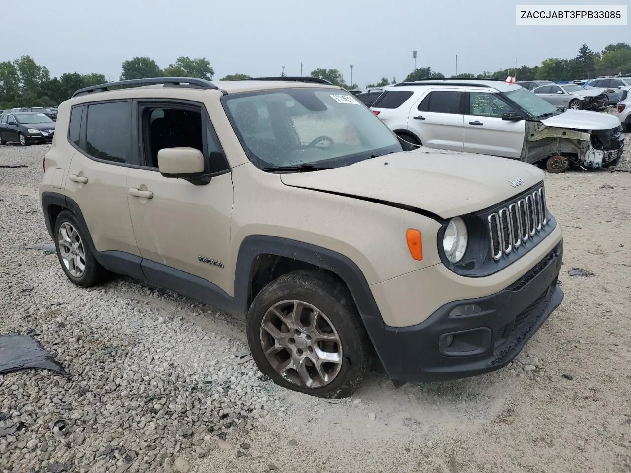 ZACCJABT3FPB33085 2015 Jeep Renegade Latitude