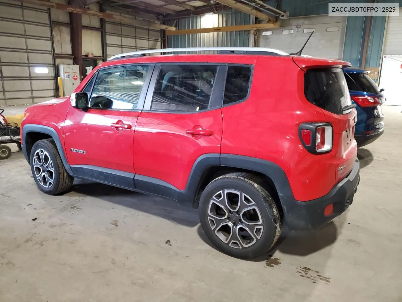 2015 Jeep Renegade Limited VIN: ZACCJBDT0FPC12829 Lot: 67935504