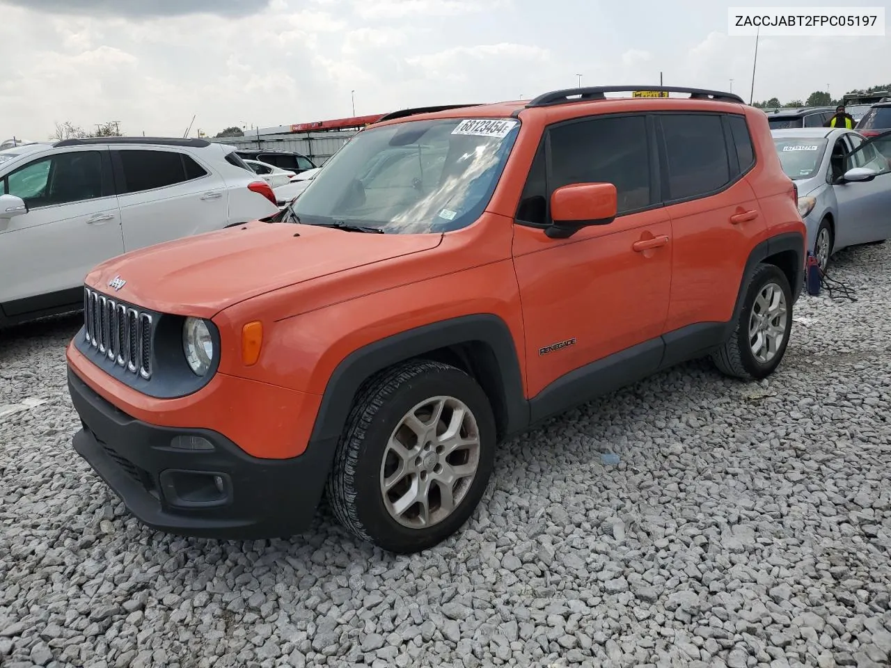 ZACCJABT2FPC05197 2015 Jeep Renegade Latitude