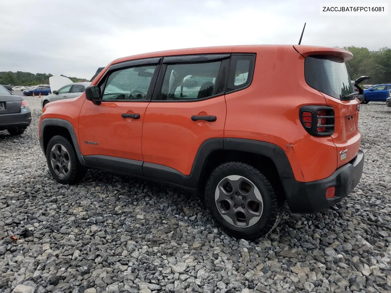 2015 Jeep Renegade Sport VIN: ZACCJBAT6FPC16081 Lot: 68134424