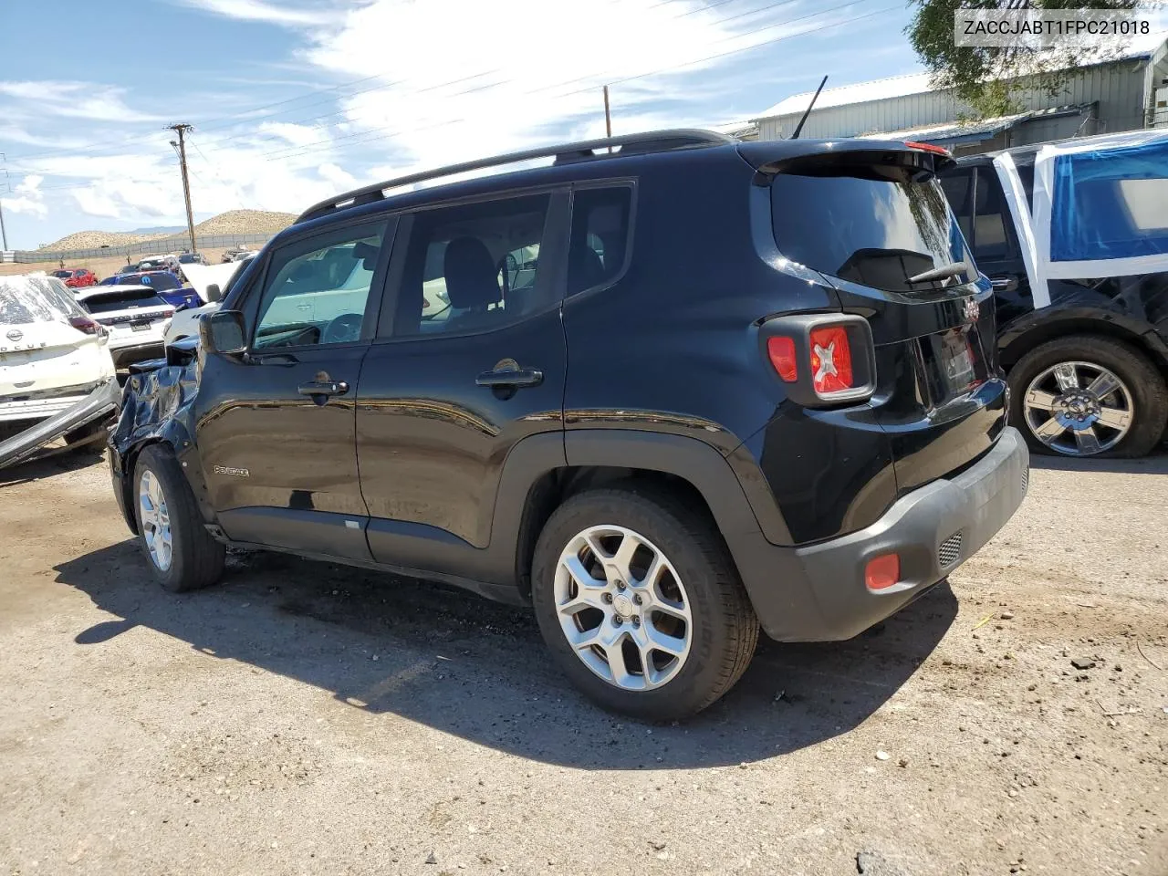 2015 Jeep Renegade Latitude VIN: ZACCJABT1FPC21018 Lot: 68338334