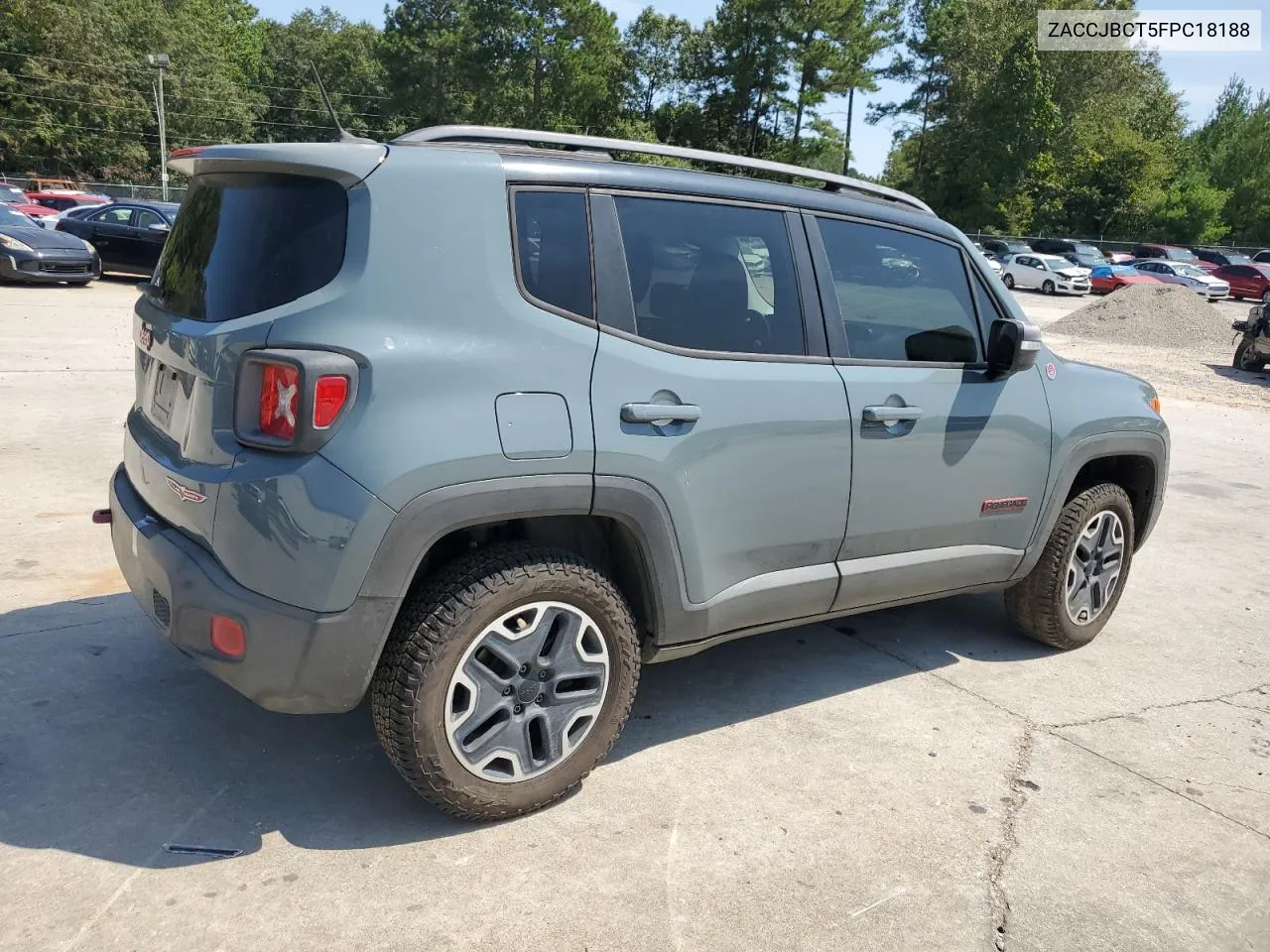 2015 Jeep Renegade Trailhawk VIN: ZACCJBCT5FPC18188 Lot: 68518284