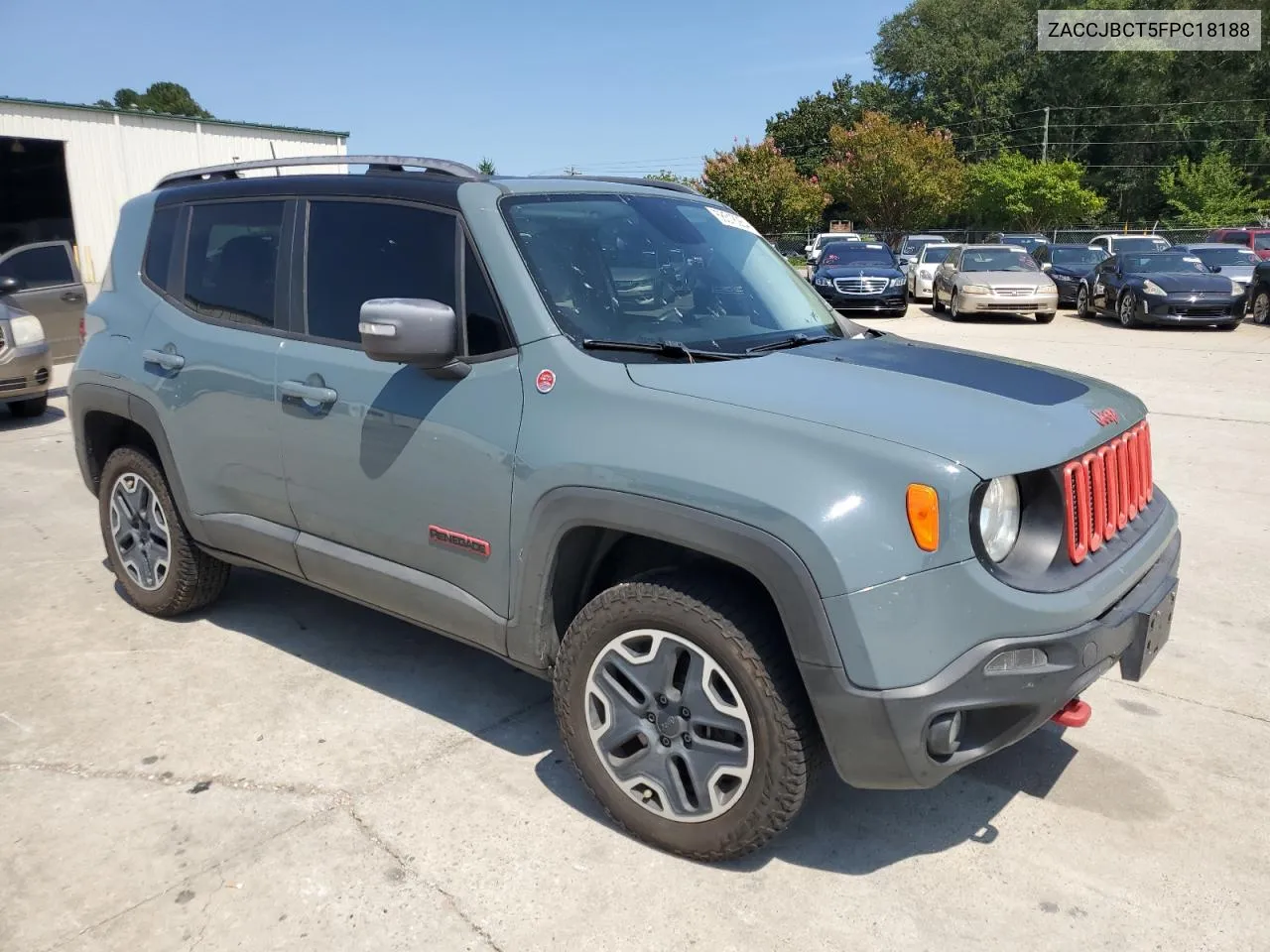 2015 Jeep Renegade Trailhawk VIN: ZACCJBCT5FPC18188 Lot: 68518284