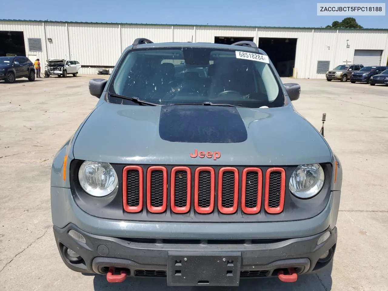 2015 Jeep Renegade Trailhawk VIN: ZACCJBCT5FPC18188 Lot: 68518284