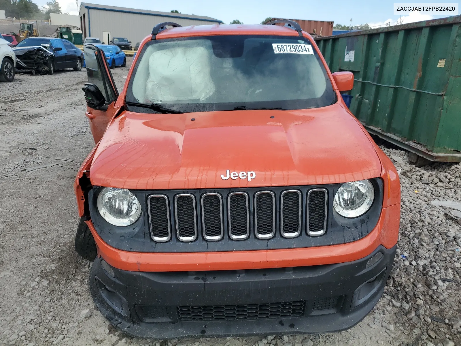 ZACCJABT2FPB22420 2015 Jeep Renegade Latitude