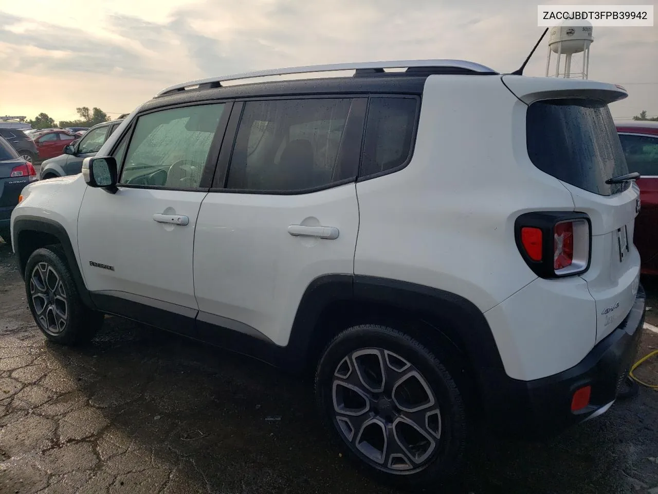 ZACCJBDT3FPB39942 2015 Jeep Renegade Limited