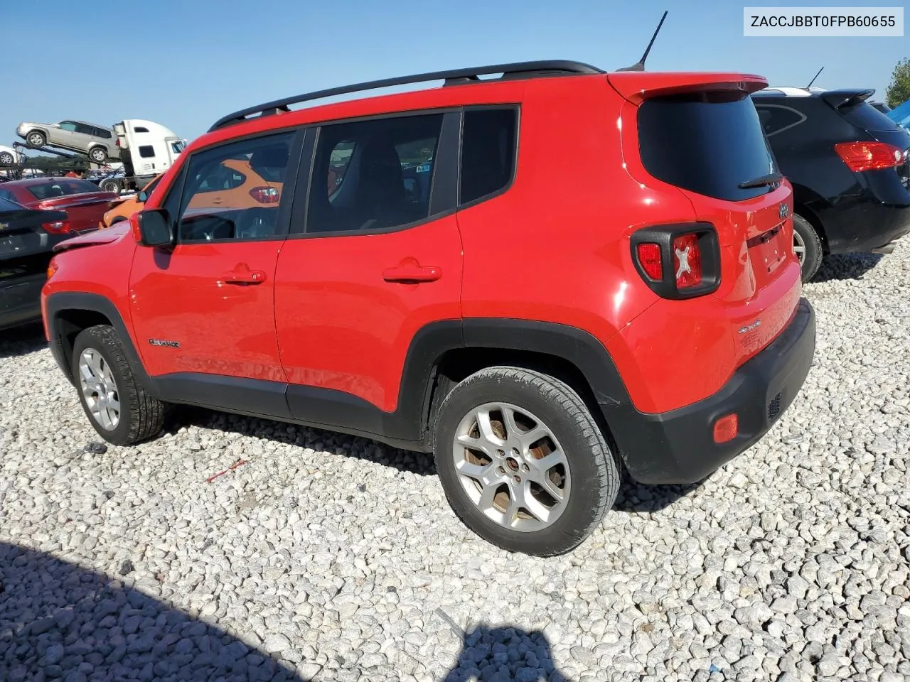 2015 Jeep Renegade Latitude VIN: ZACCJBBT0FPB60655 Lot: 69033834