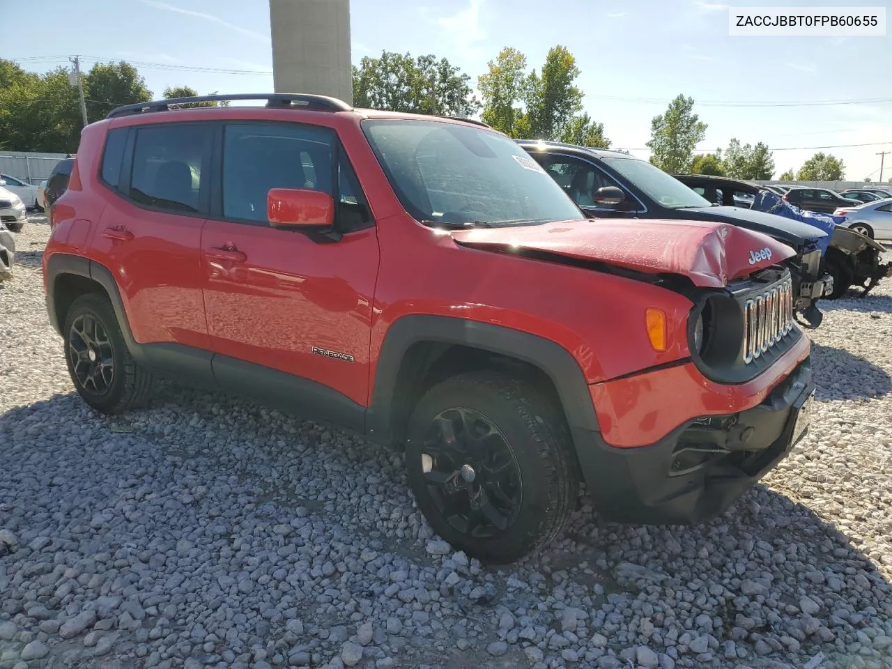 2015 Jeep Renegade Latitude VIN: ZACCJBBT0FPB60655 Lot: 69033834