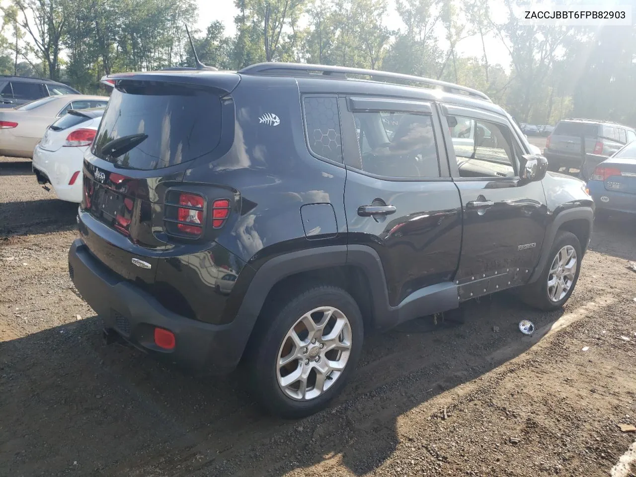 2015 Jeep Renegade Latitude VIN: ZACCJBBT6FPB82903 Lot: 69179564