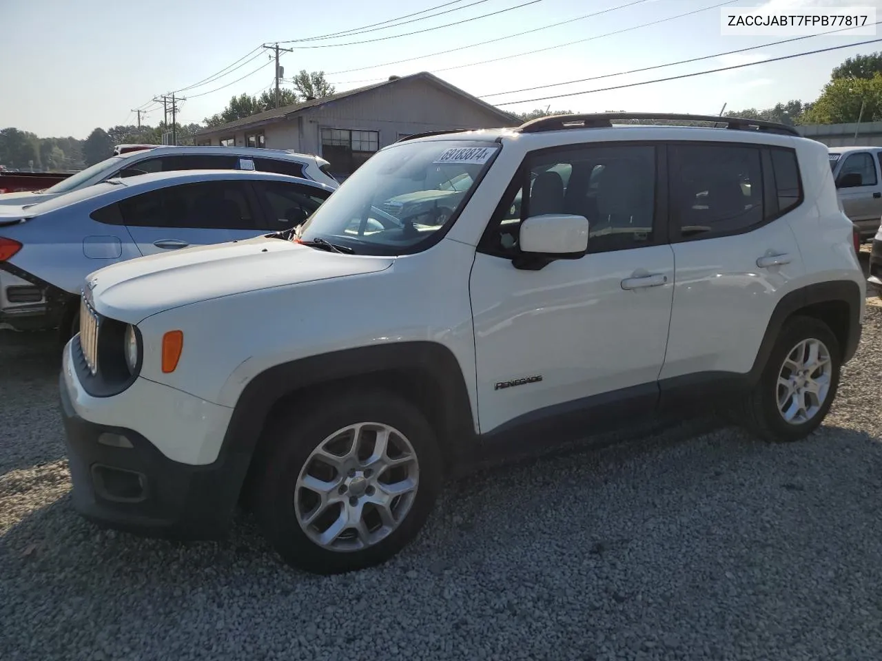 2015 Jeep Renegade Latitude VIN: ZACCJABT7FPB77817 Lot: 69183874