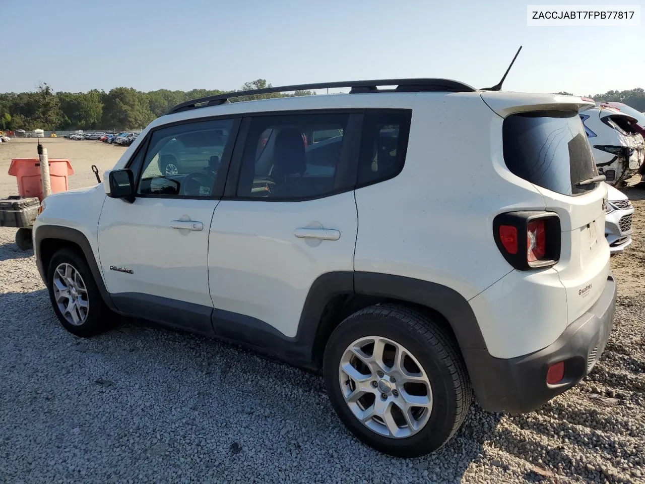 2015 Jeep Renegade Latitude VIN: ZACCJABT7FPB77817 Lot: 69183874