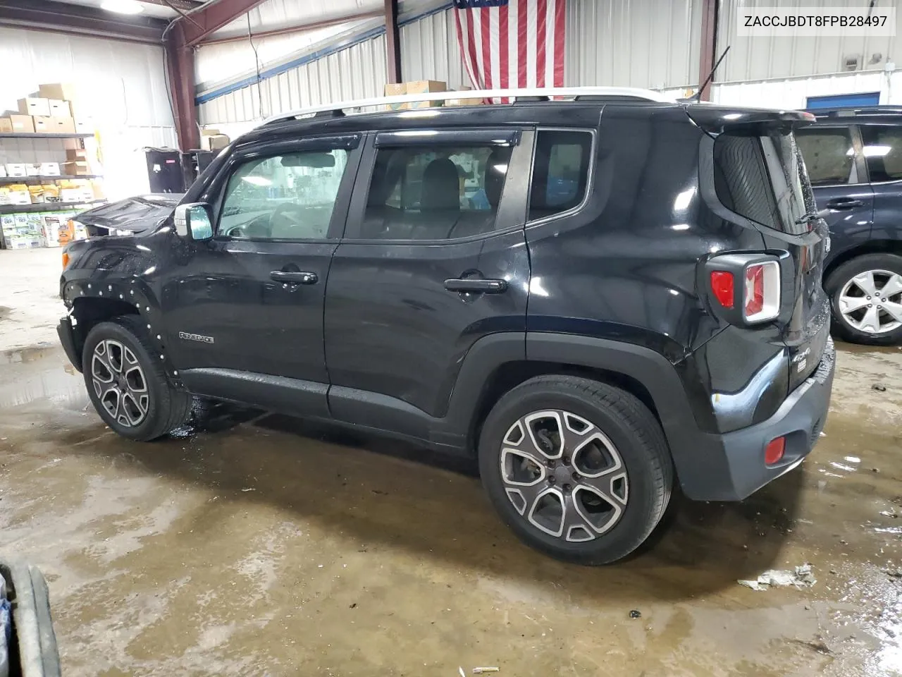 2015 Jeep Renegade Limited VIN: ZACCJBDT8FPB28497 Lot: 69330874