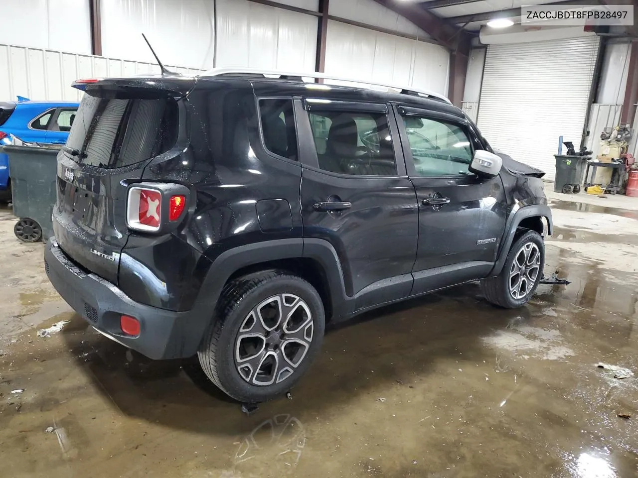 2015 Jeep Renegade Limited VIN: ZACCJBDT8FPB28497 Lot: 69330874