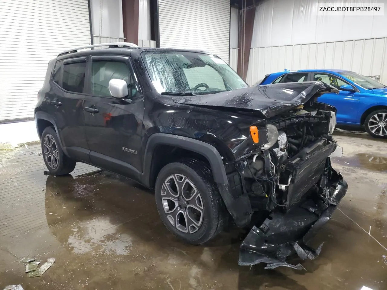 2015 Jeep Renegade Limited VIN: ZACCJBDT8FPB28497 Lot: 69330874