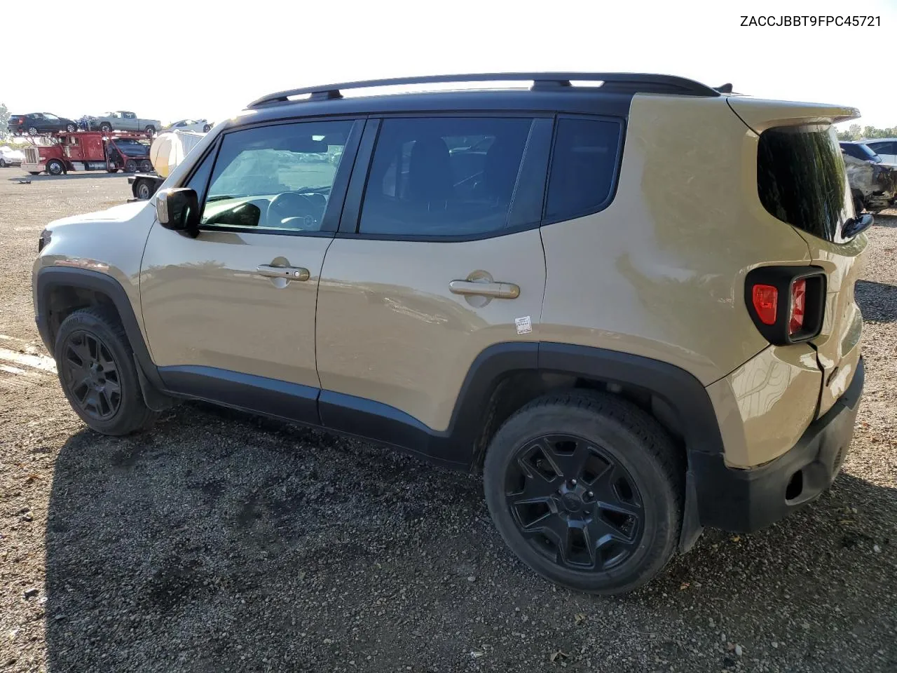 2015 Jeep Renegade Latitude VIN: ZACCJBBT9FPC45721 Lot: 69692494