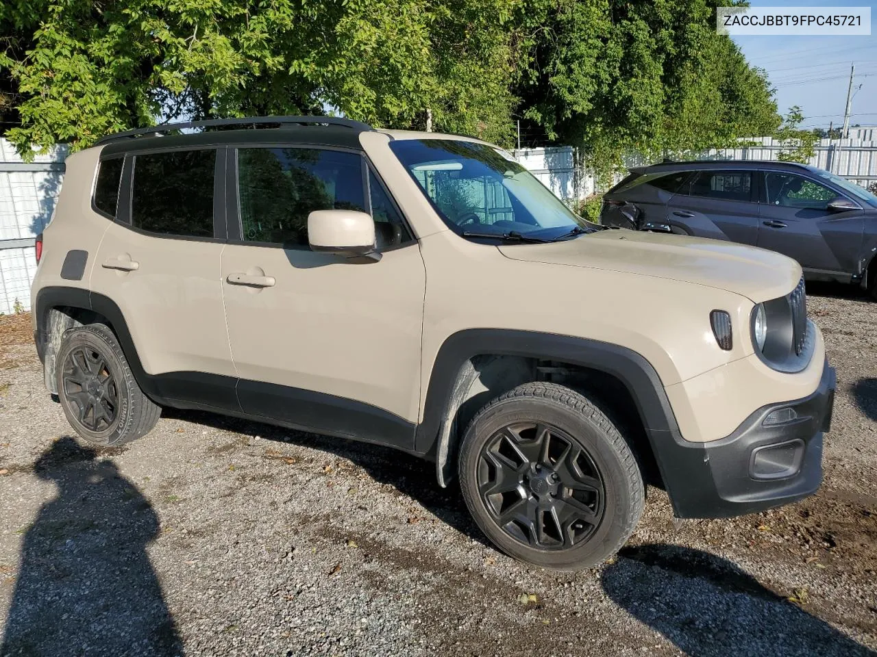 2015 Jeep Renegade Latitude VIN: ZACCJBBT9FPC45721 Lot: 69692494