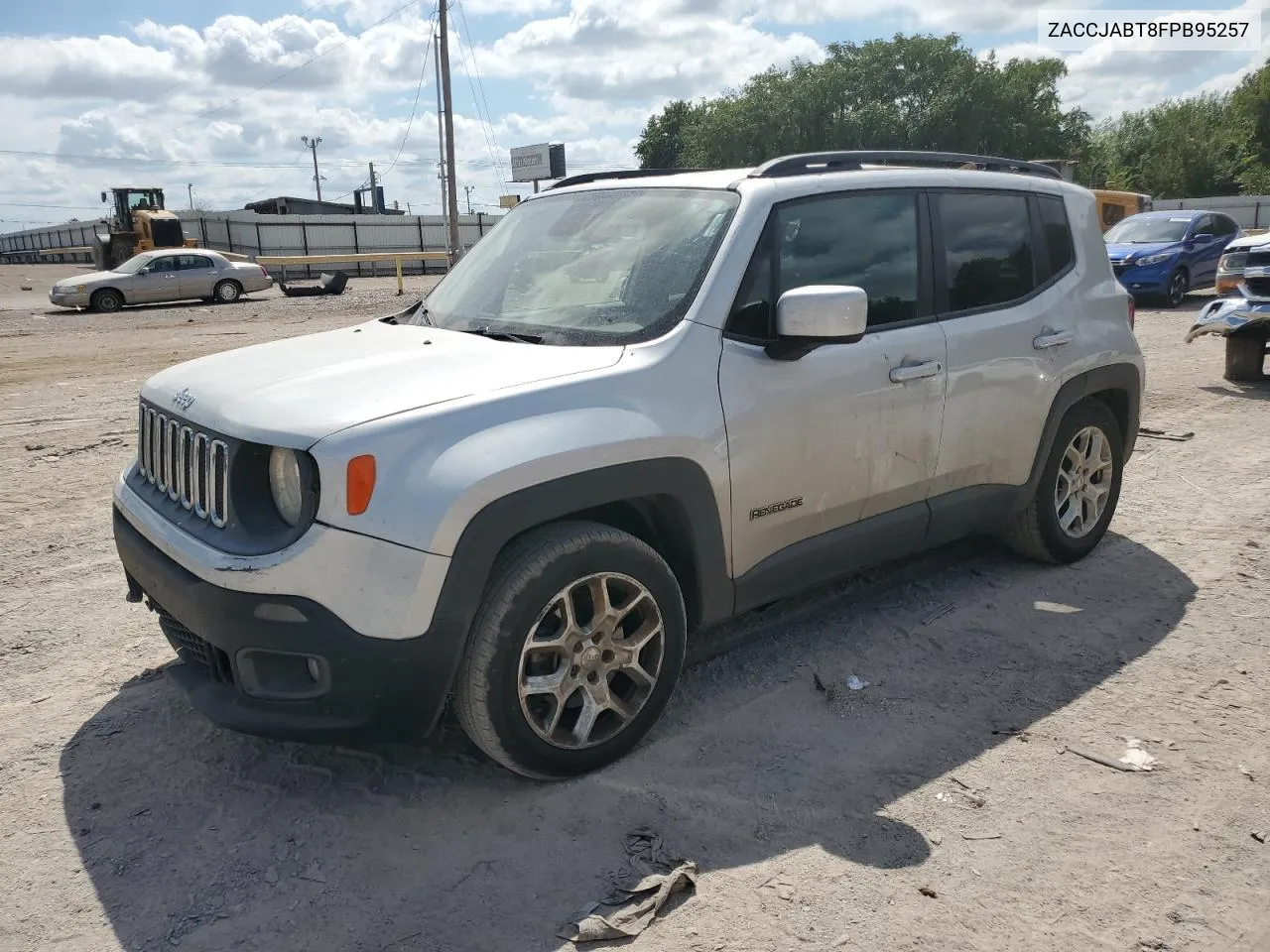 2015 Jeep Renegade Latitude VIN: ZACCJABT8FPB95257 Lot: 69872014