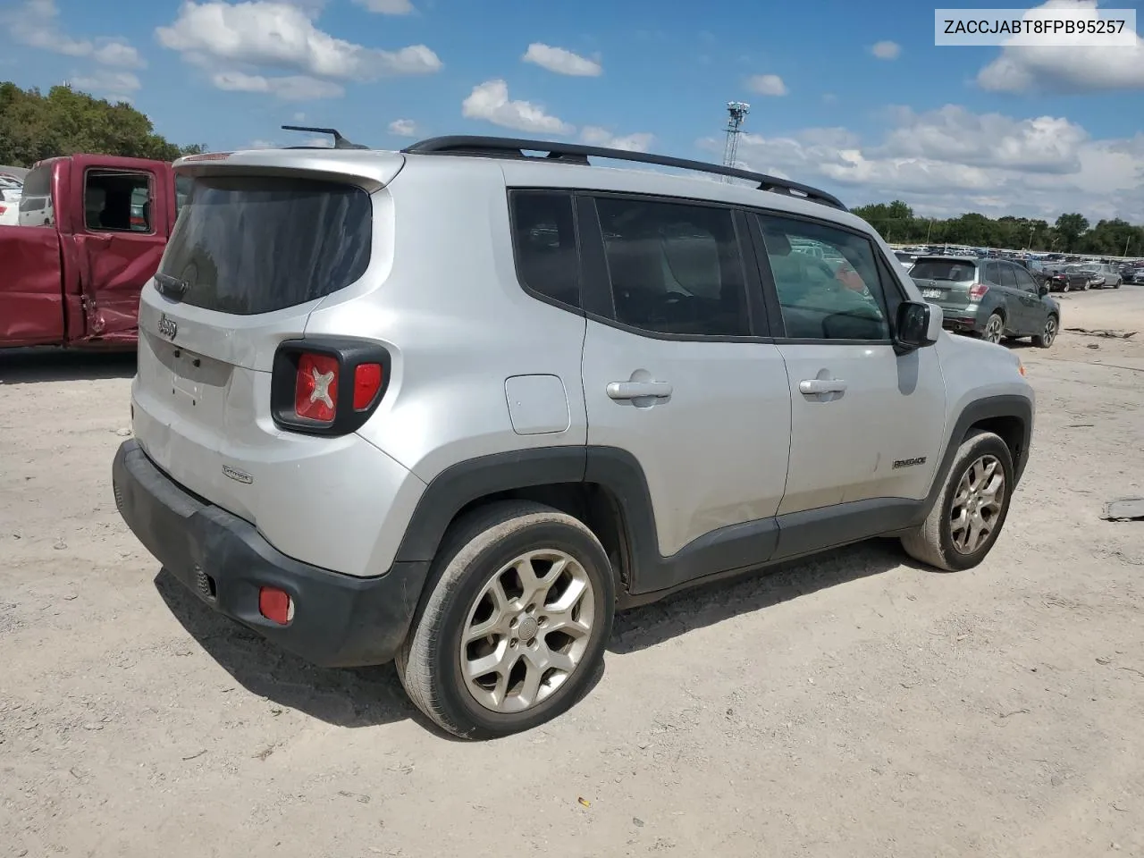 2015 Jeep Renegade Latitude VIN: ZACCJABT8FPB95257 Lot: 69872014