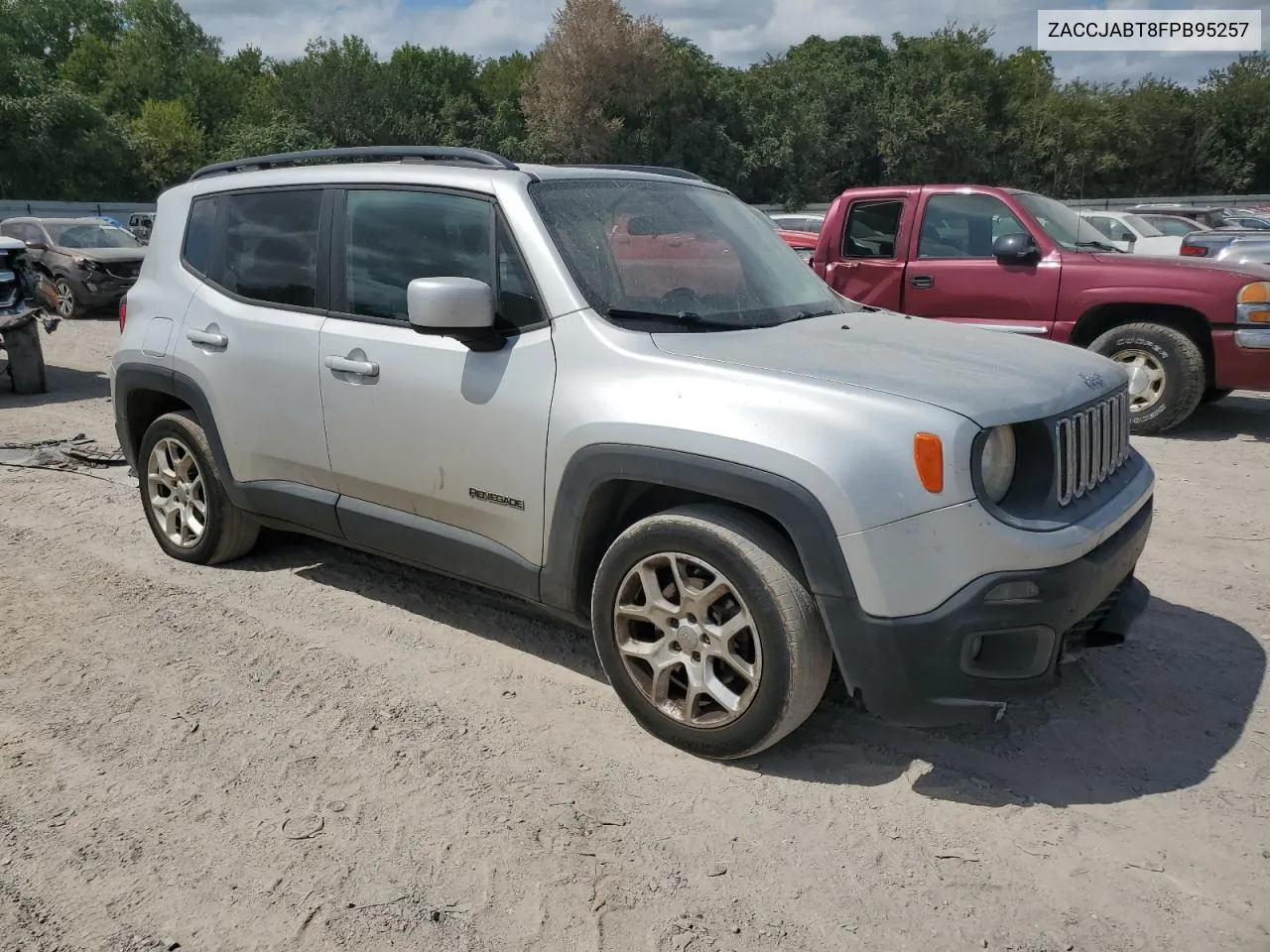 2015 Jeep Renegade Latitude VIN: ZACCJABT8FPB95257 Lot: 69872014