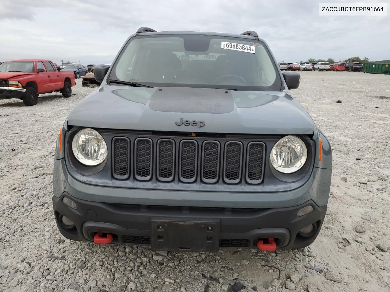 ZACCJBCT6FPB91664 2015 Jeep Renegade Trailhawk