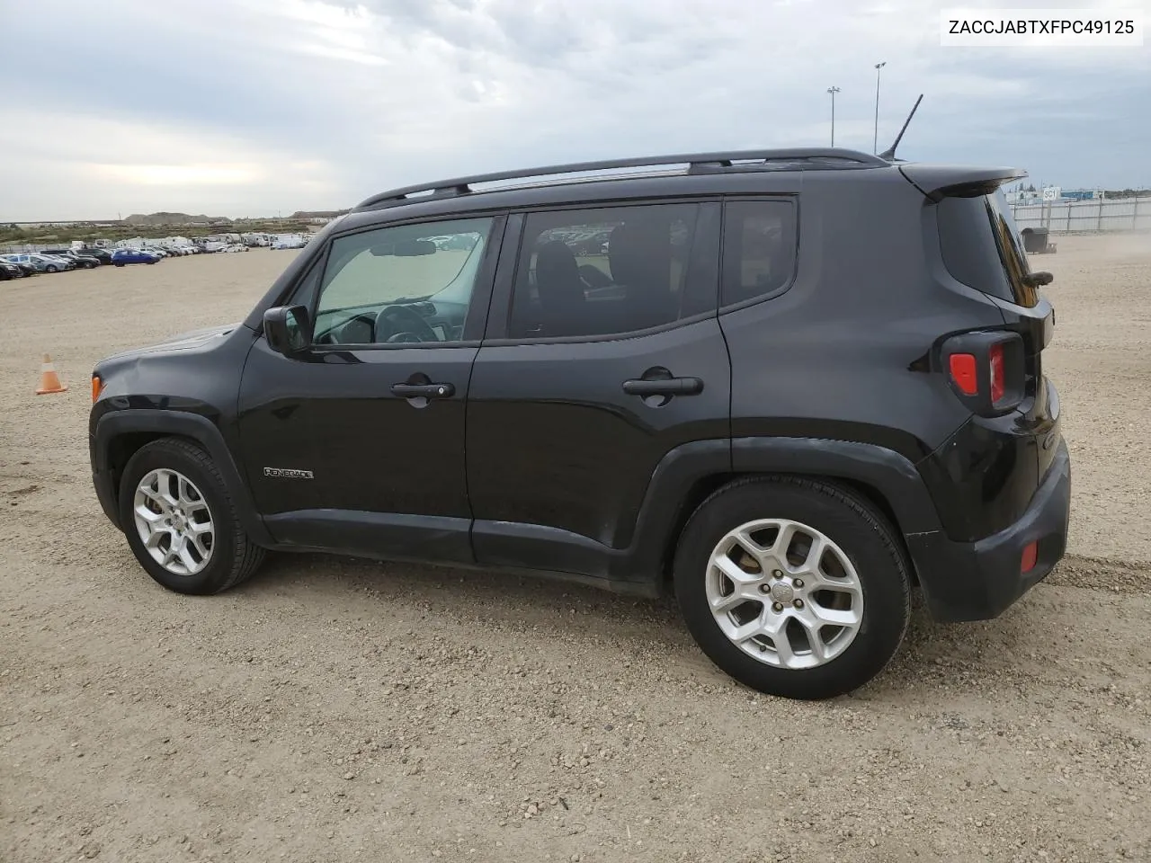 2015 Jeep Renegade Latitude VIN: ZACCJABTXFPC49125 Lot: 70258744