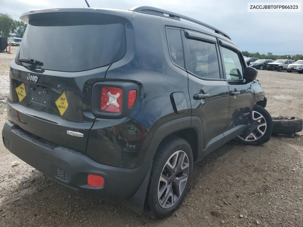 ZACCJBBT0FPB66323 2015 Jeep Renegade Latitude