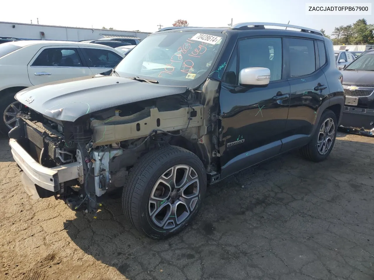 ZACCJADT0FPB67900 2015 Jeep Renegade Limited