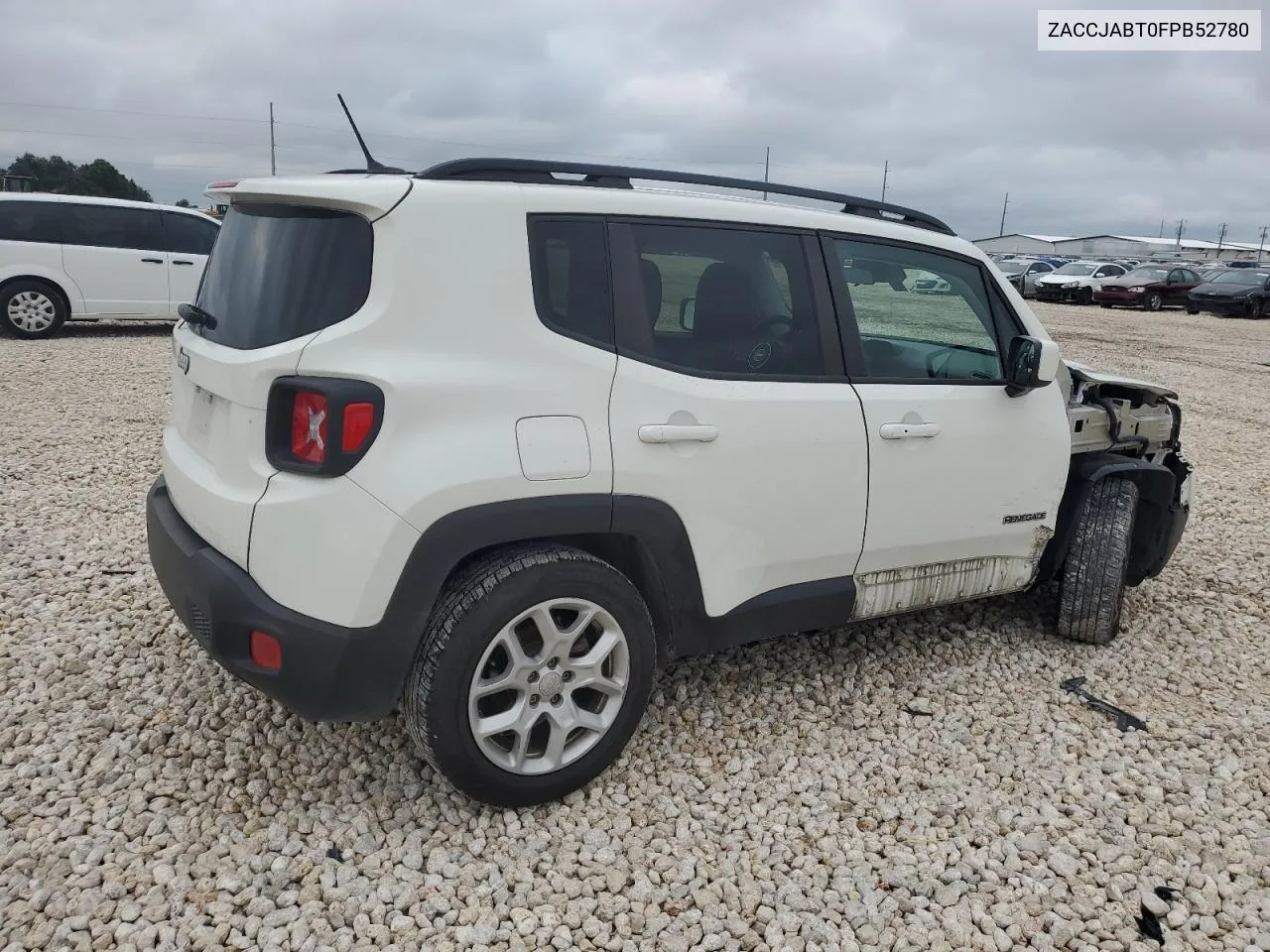 2015 Jeep Renegade Latitude VIN: ZACCJABT0FPB52780 Lot: 70565724