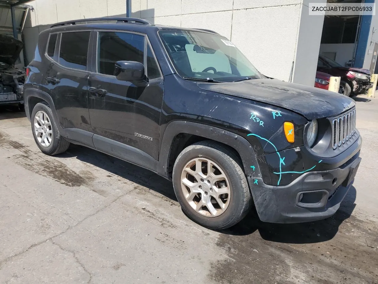 2015 Jeep Renegade Latitude VIN: ZACCJABT2FPC06933 Lot: 70975994