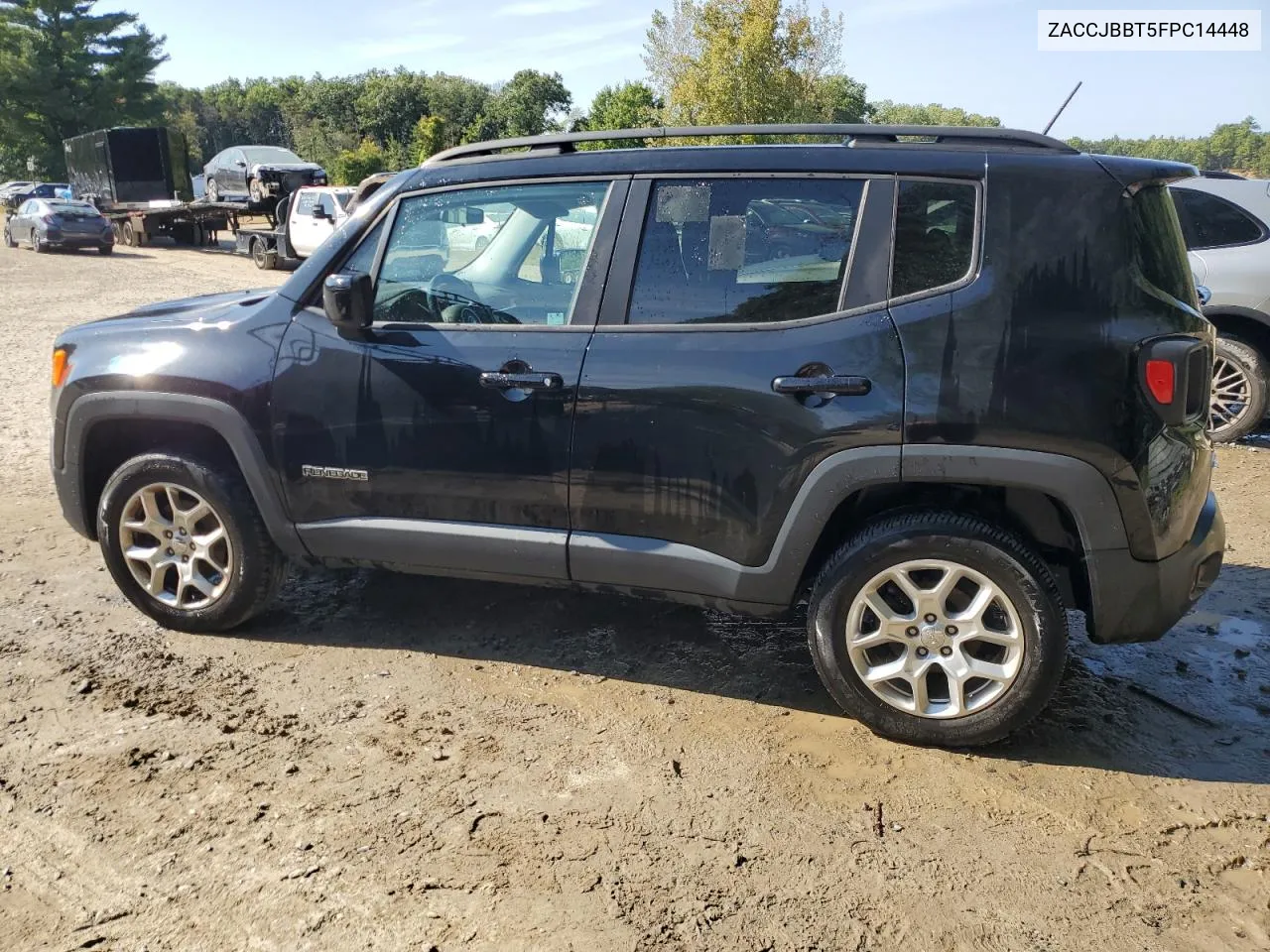 ZACCJBBT5FPC14448 2015 Jeep Renegade Latitude