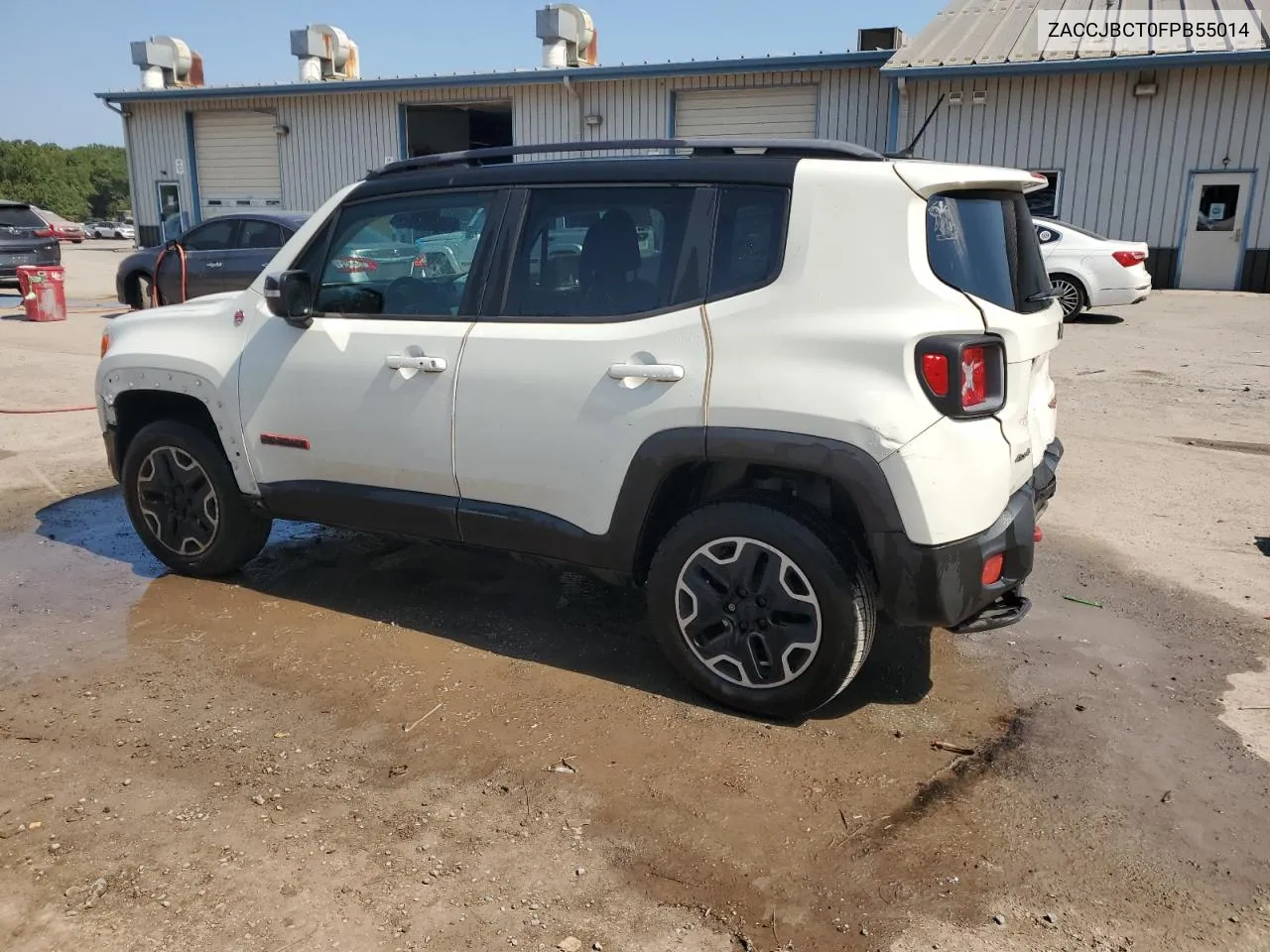 2015 Jeep Renegade Trailhawk VIN: ZACCJBCT0FPB55014 Lot: 71561914