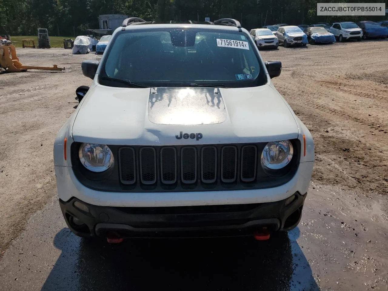 ZACCJBCT0FPB55014 2015 Jeep Renegade Trailhawk