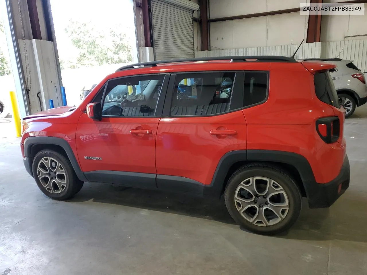 2015 Jeep Renegade Latitude VIN: ZACCJABT2FPB33949 Lot: 71789824