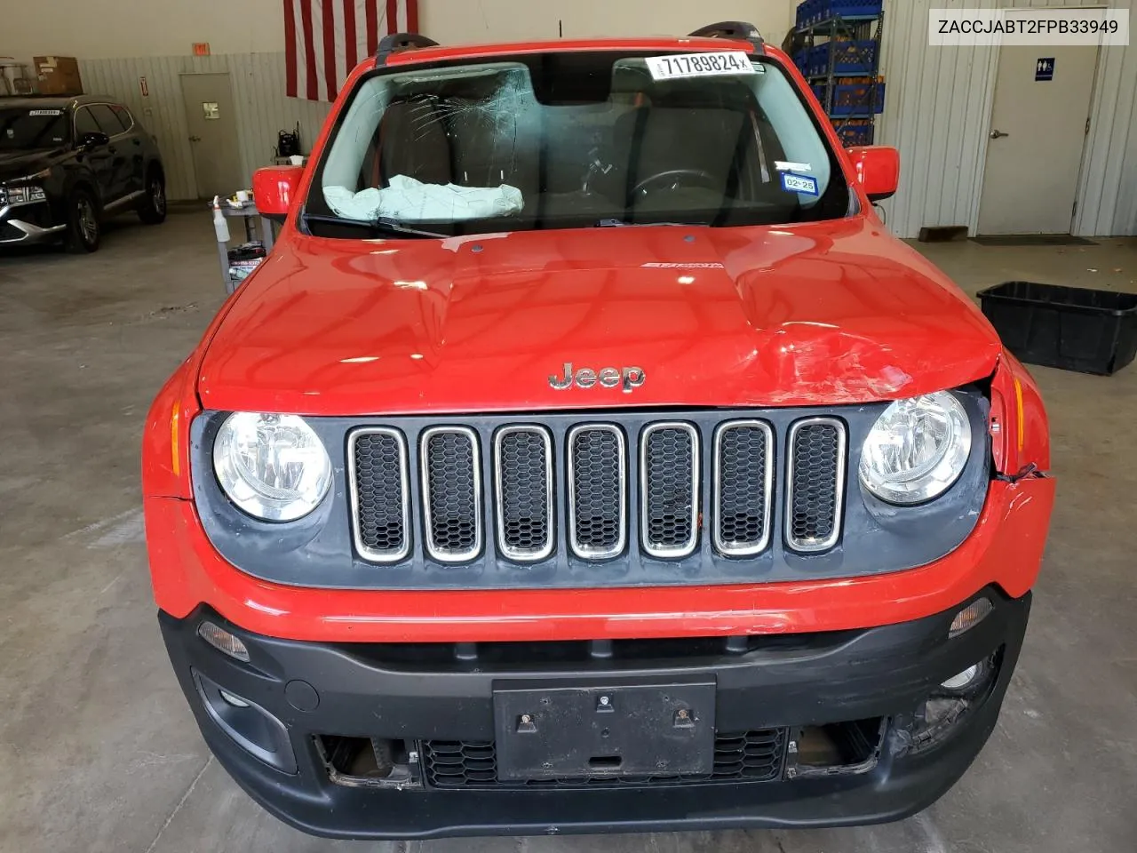 ZACCJABT2FPB33949 2015 Jeep Renegade Latitude