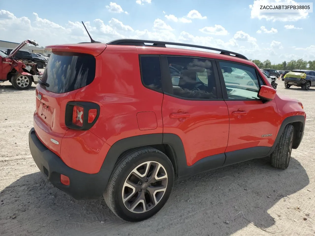 ZACCJABT3FPB38805 2015 Jeep Renegade Latitude