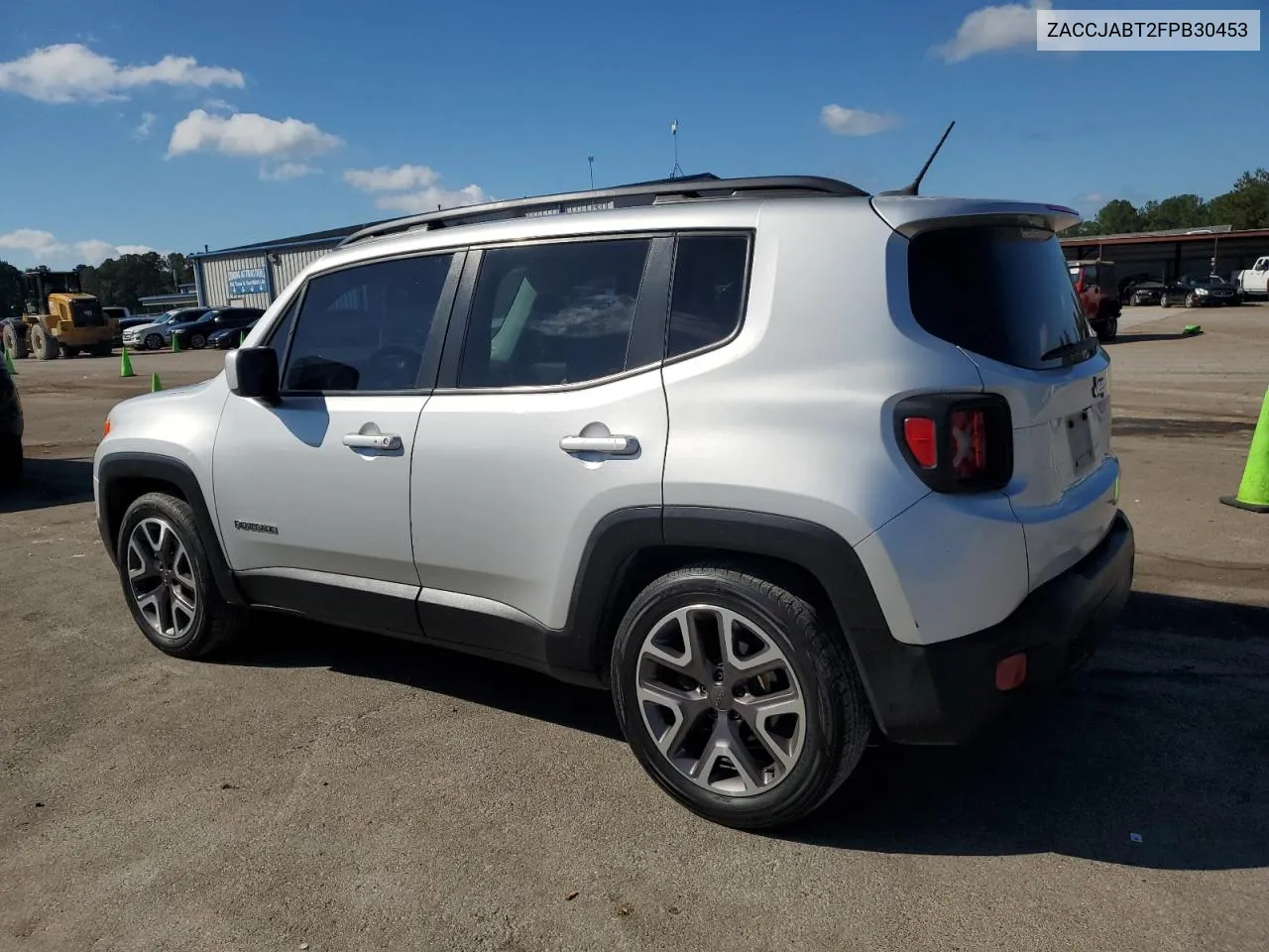 2015 Jeep Renegade Latitude VIN: ZACCJABT2FPB30453 Lot: 73192684