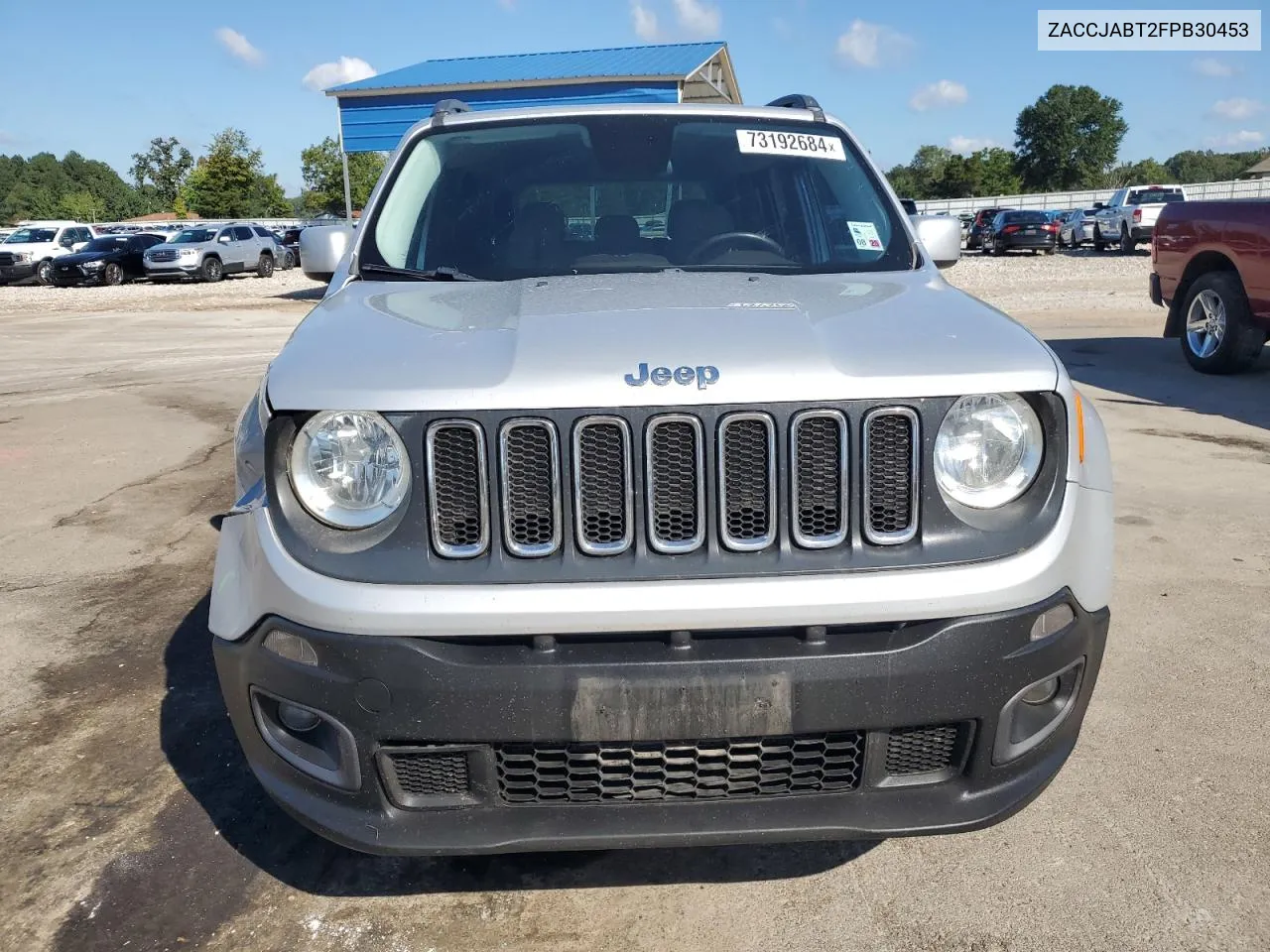 2015 Jeep Renegade Latitude VIN: ZACCJABT2FPB30453 Lot: 73192684