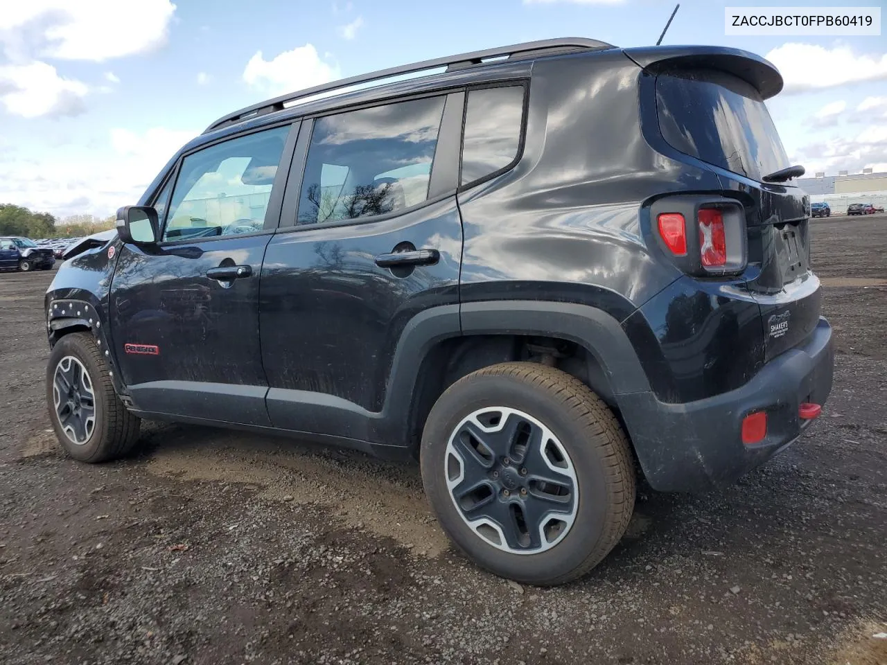 2015 Jeep Renegade Trailhawk VIN: ZACCJBCT0FPB60419 Lot: 73317034