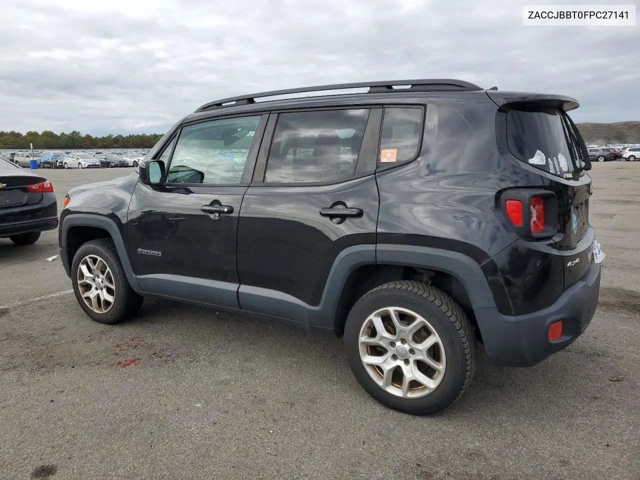 2015 Jeep Renegade Latitude VIN: ZACCJBBT0FPC27141 Lot: 73425994