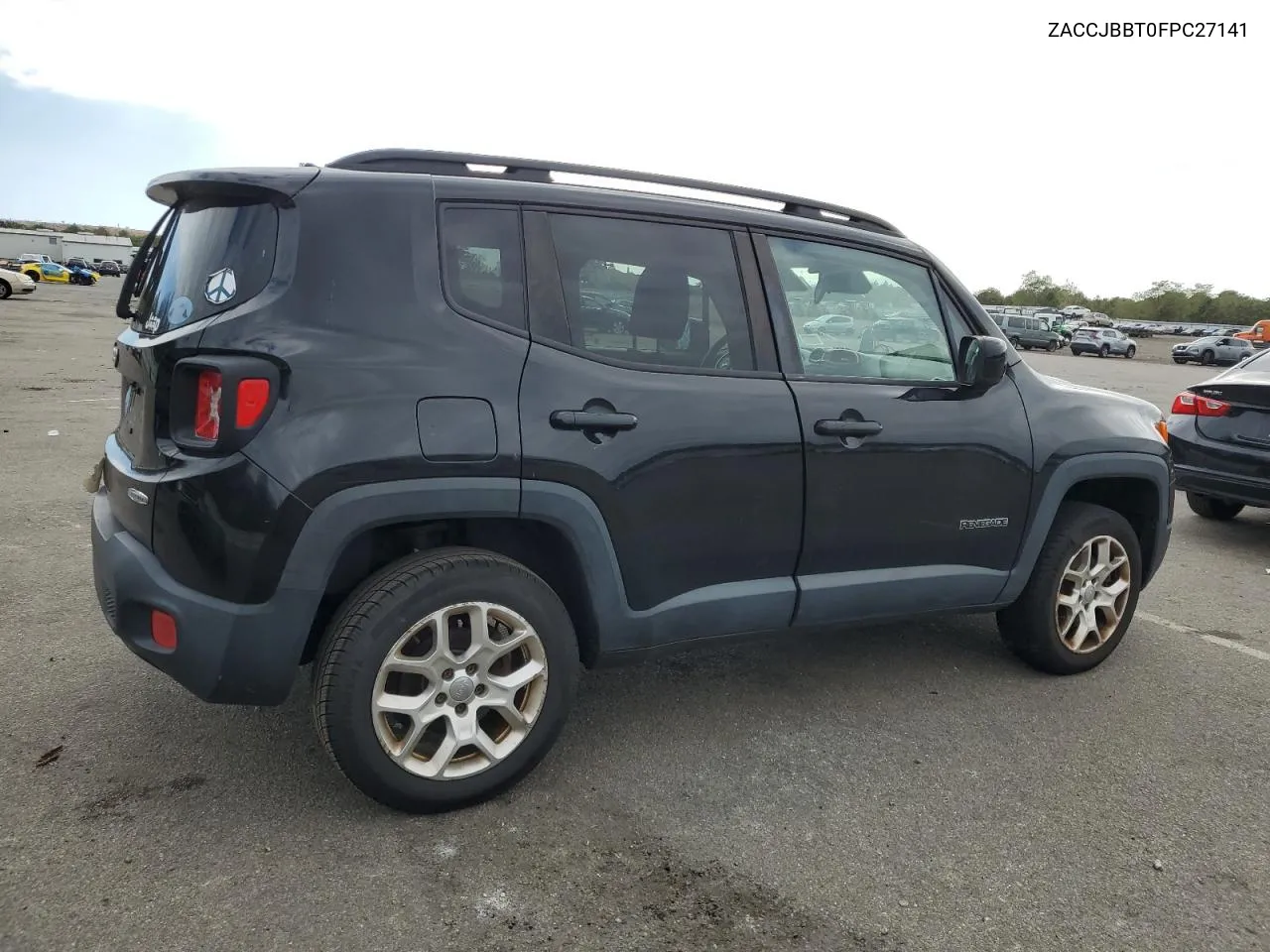 2015 Jeep Renegade Latitude VIN: ZACCJBBT0FPC27141 Lot: 73425994