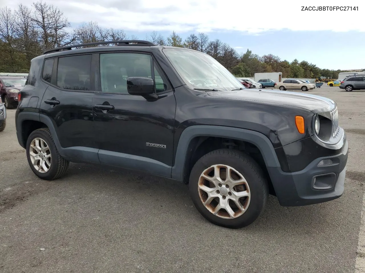 2015 Jeep Renegade Latitude VIN: ZACCJBBT0FPC27141 Lot: 73425994