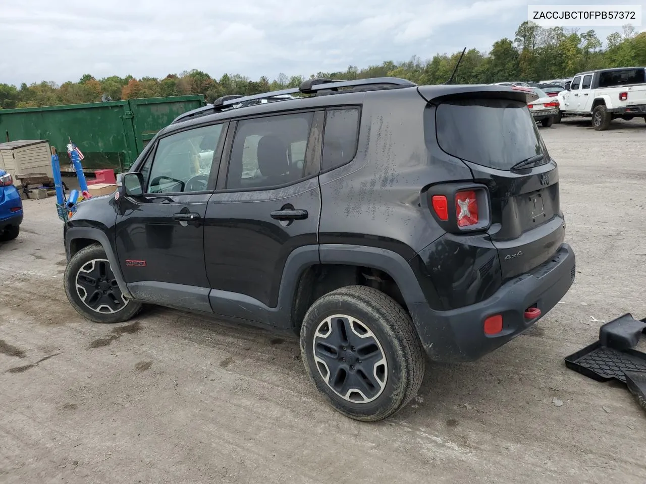 2015 Jeep Renegade Trailhawk VIN: ZACCJBCT0FPB57372 Lot: 73501314